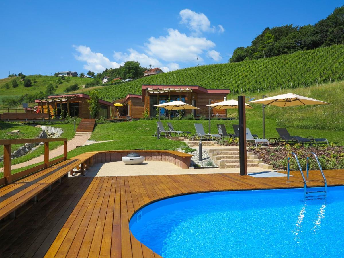 Naturasort Holiday Houses Pesnica pri Mariboru Dış mekan fotoğraf