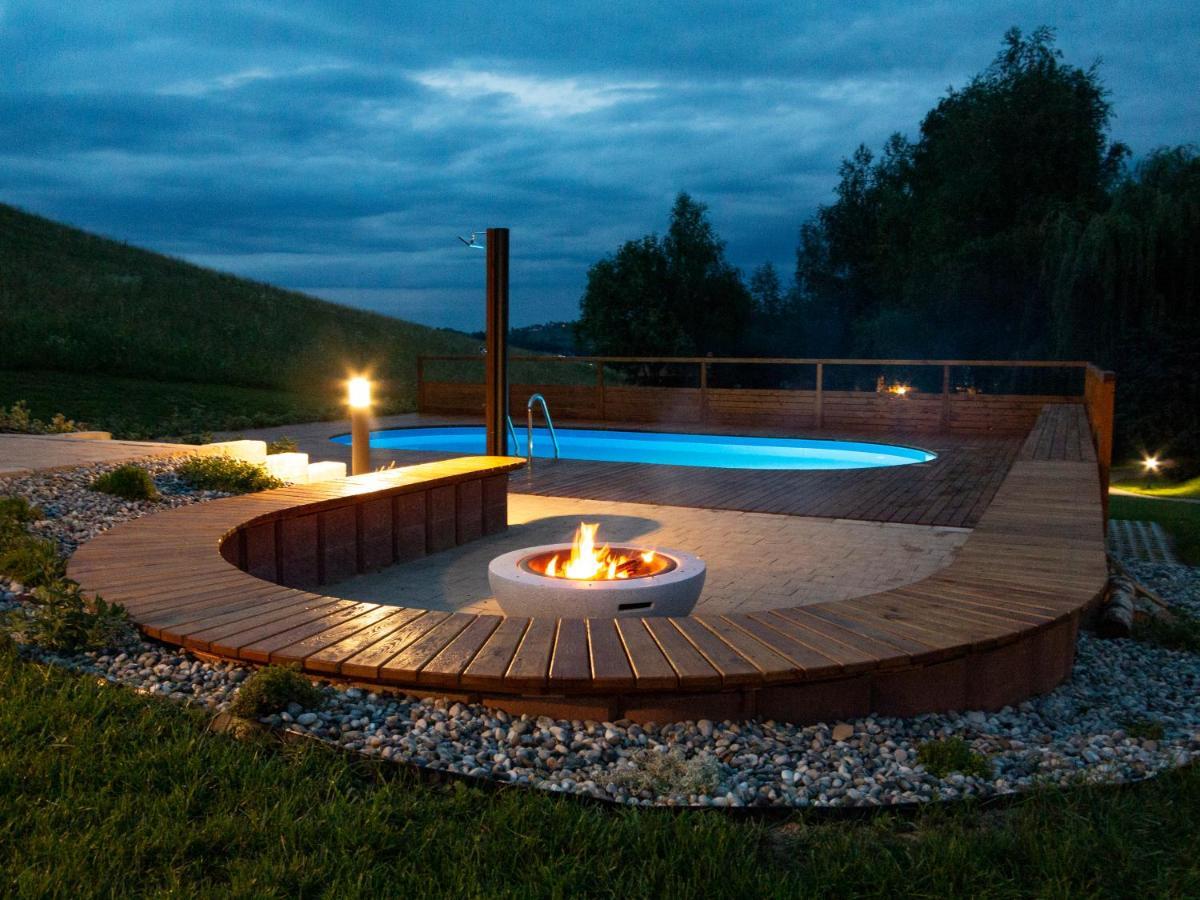 Naturasort Holiday Houses Pesnica pri Mariboru Dış mekan fotoğraf