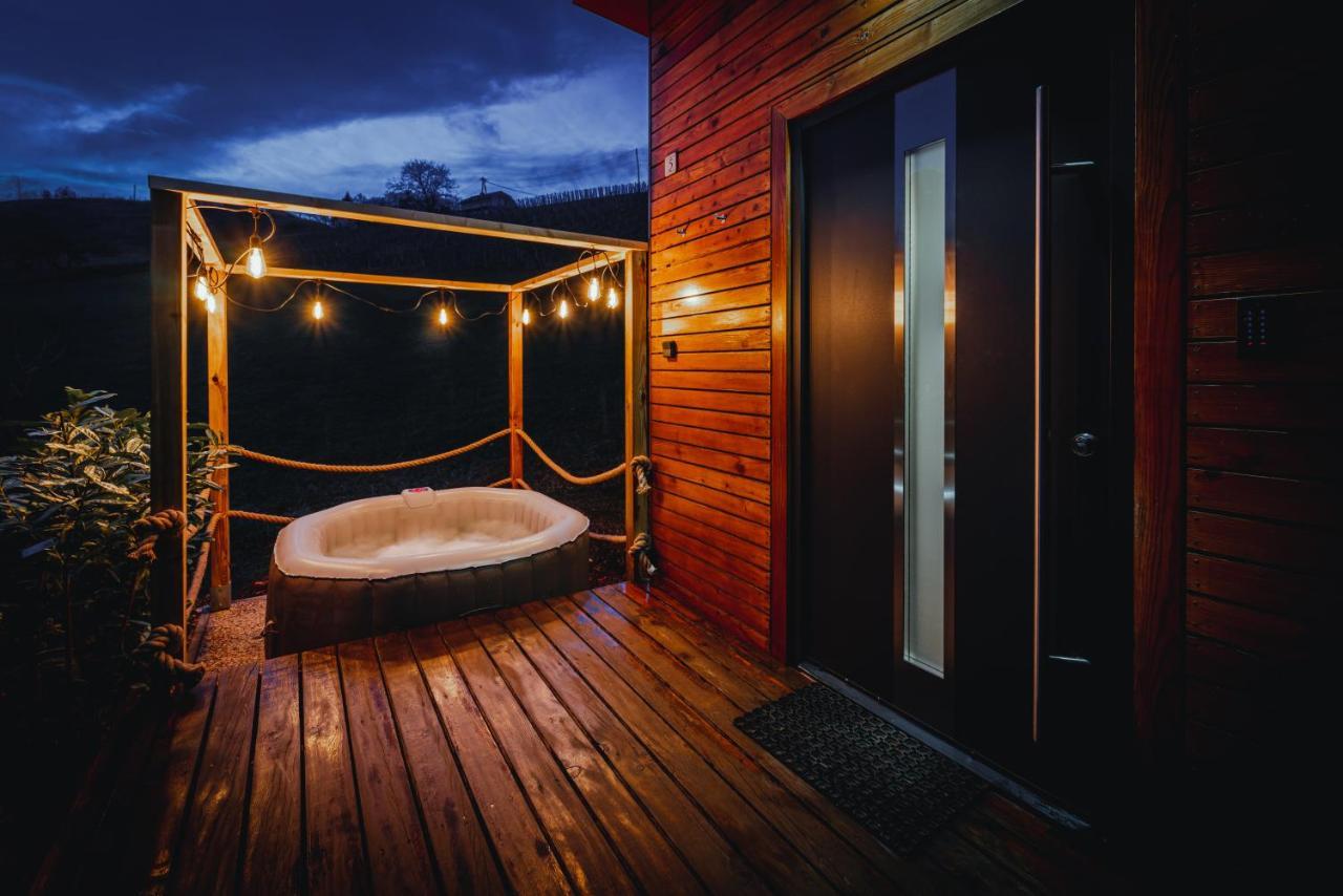 Naturasort Holiday Houses Pesnica pri Mariboru Dış mekan fotoğraf