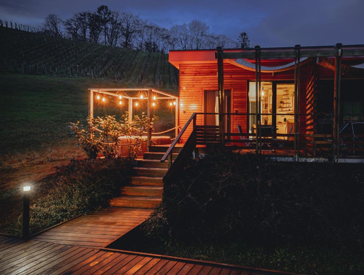 Naturasort Holiday Houses Pesnica pri Mariboru Dış mekan fotoğraf
