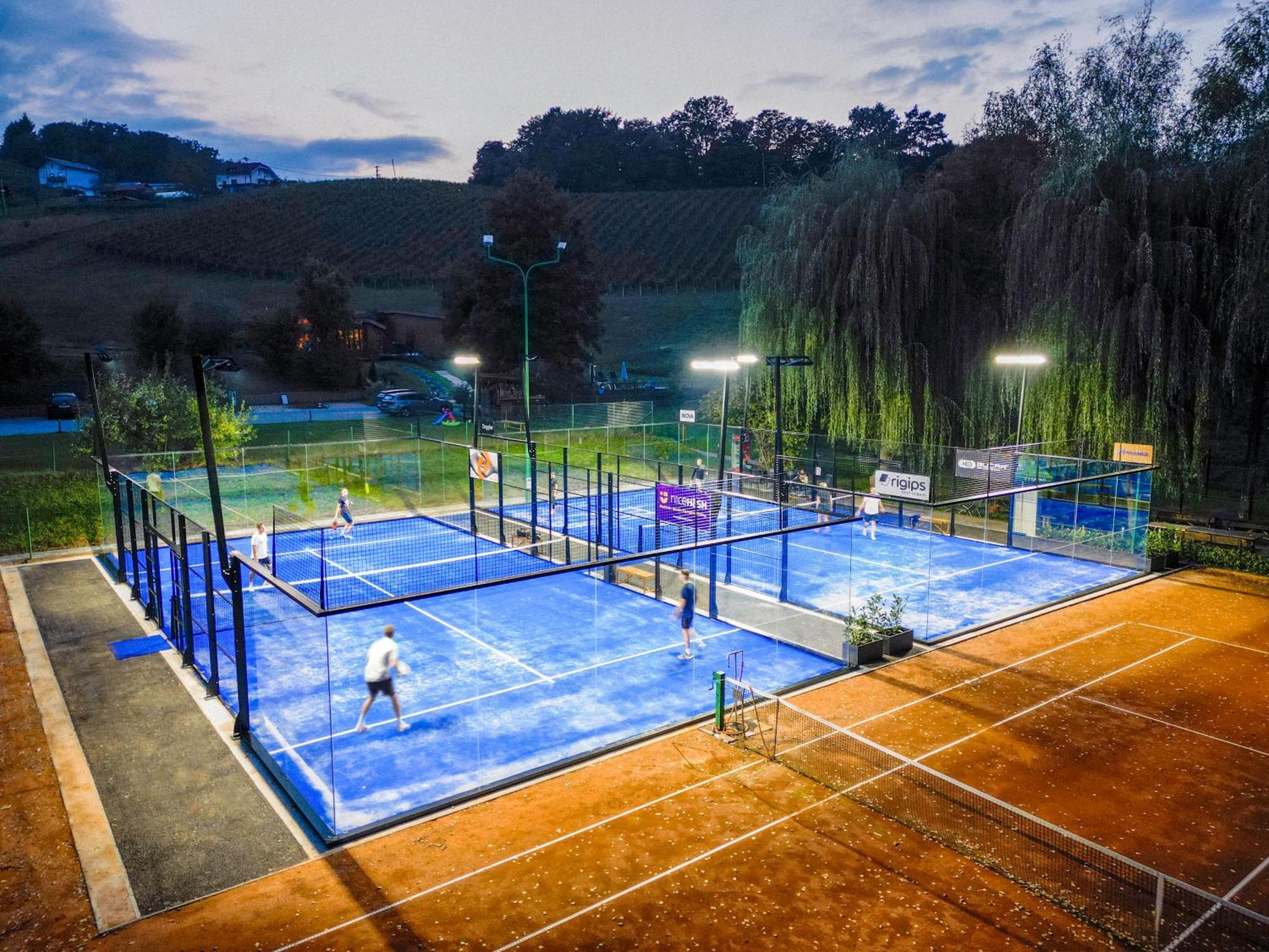 Naturasort Holiday Houses Pesnica pri Mariboru Dış mekan fotoğraf