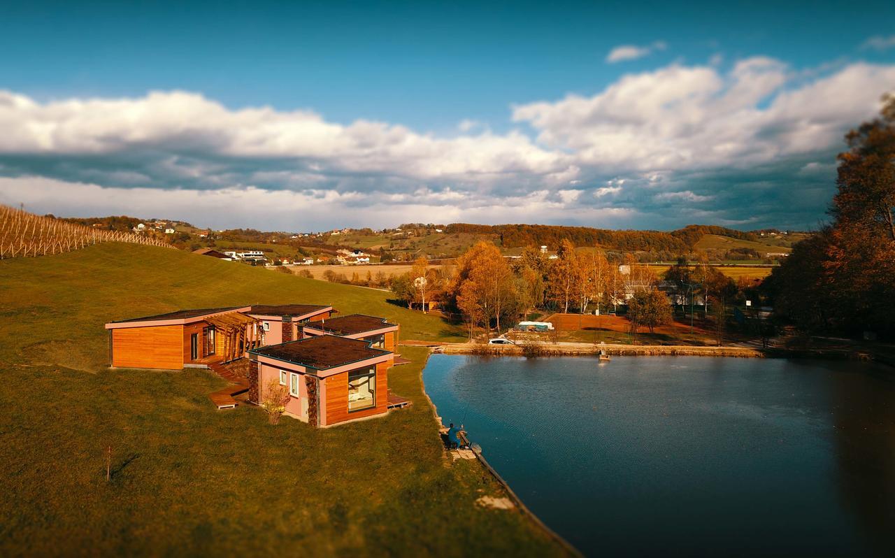 Naturasort Holiday Houses Pesnica pri Mariboru Dış mekan fotoğraf