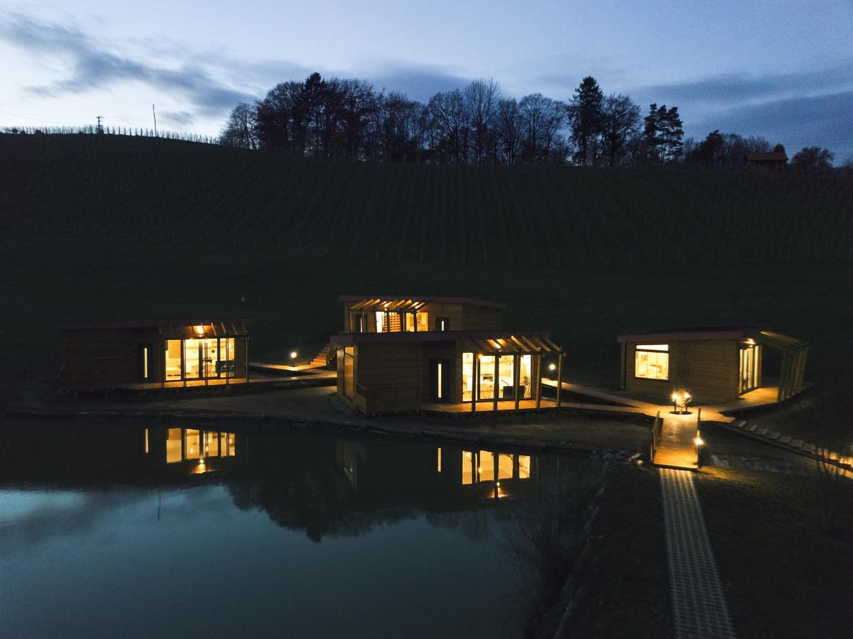 Naturasort Holiday Houses Pesnica pri Mariboru Dış mekan fotoğraf