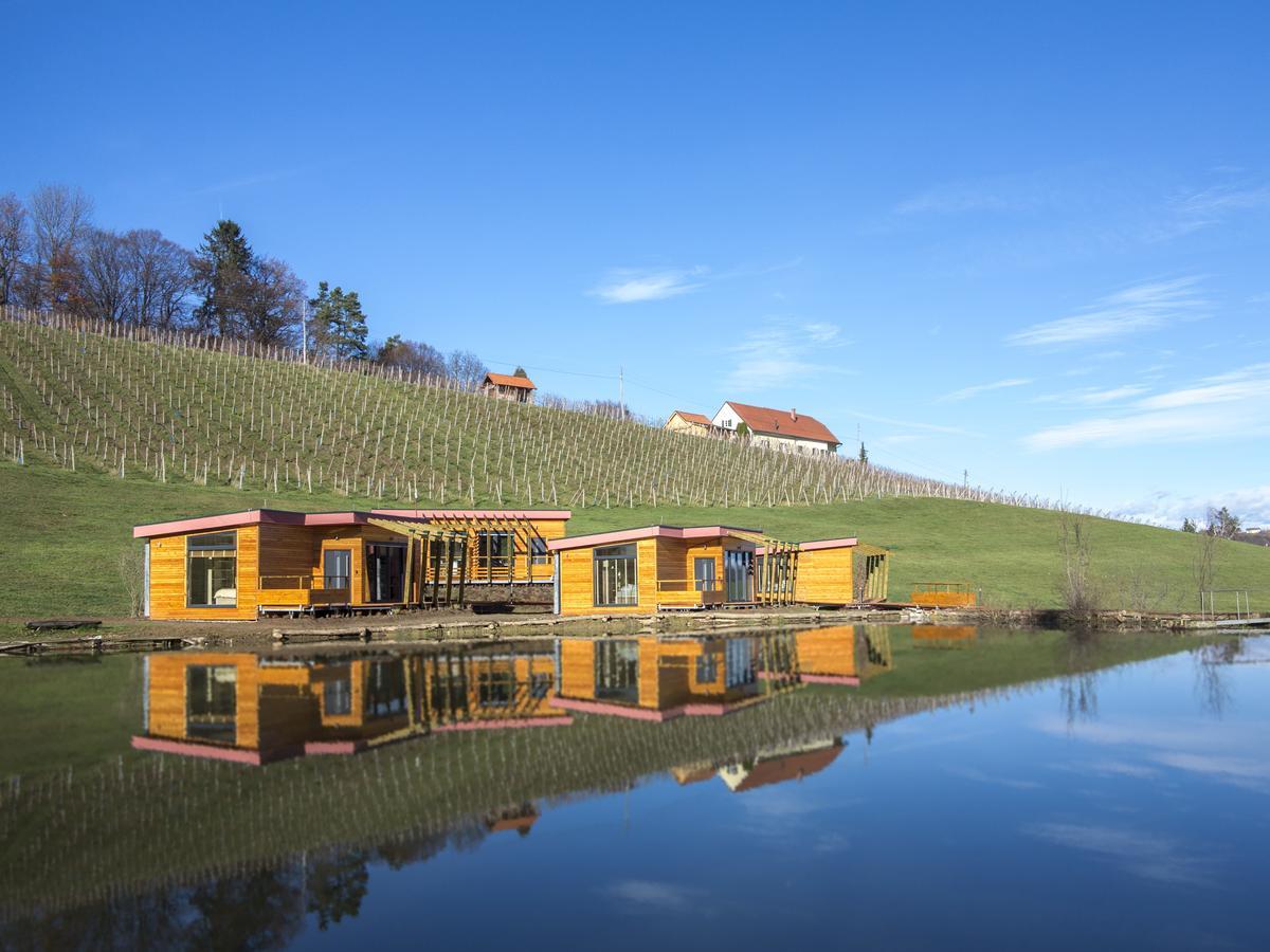 Naturasort Holiday Houses Pesnica pri Mariboru Dış mekan fotoğraf