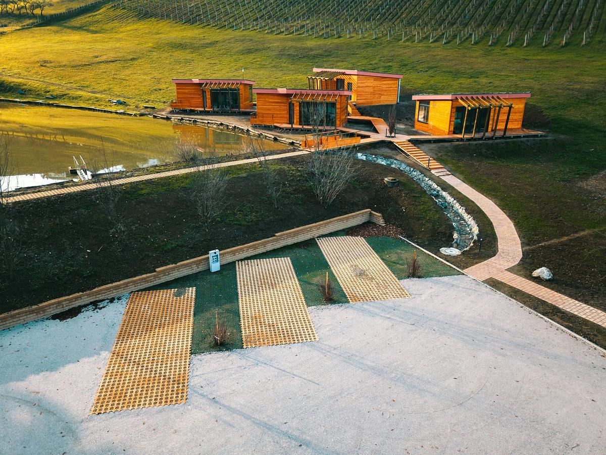 Naturasort Holiday Houses Pesnica pri Mariboru Dış mekan fotoğraf
