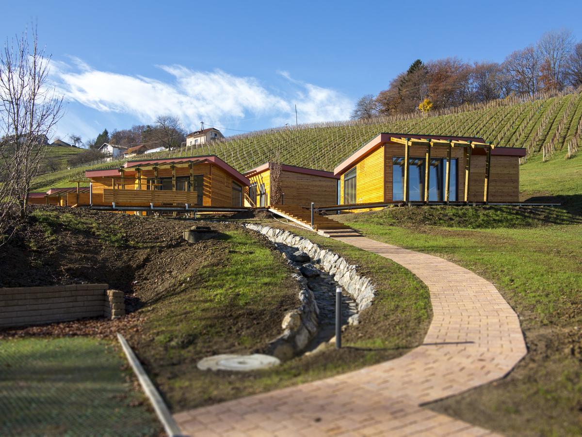 Naturasort Holiday Houses Pesnica pri Mariboru Dış mekan fotoğraf
