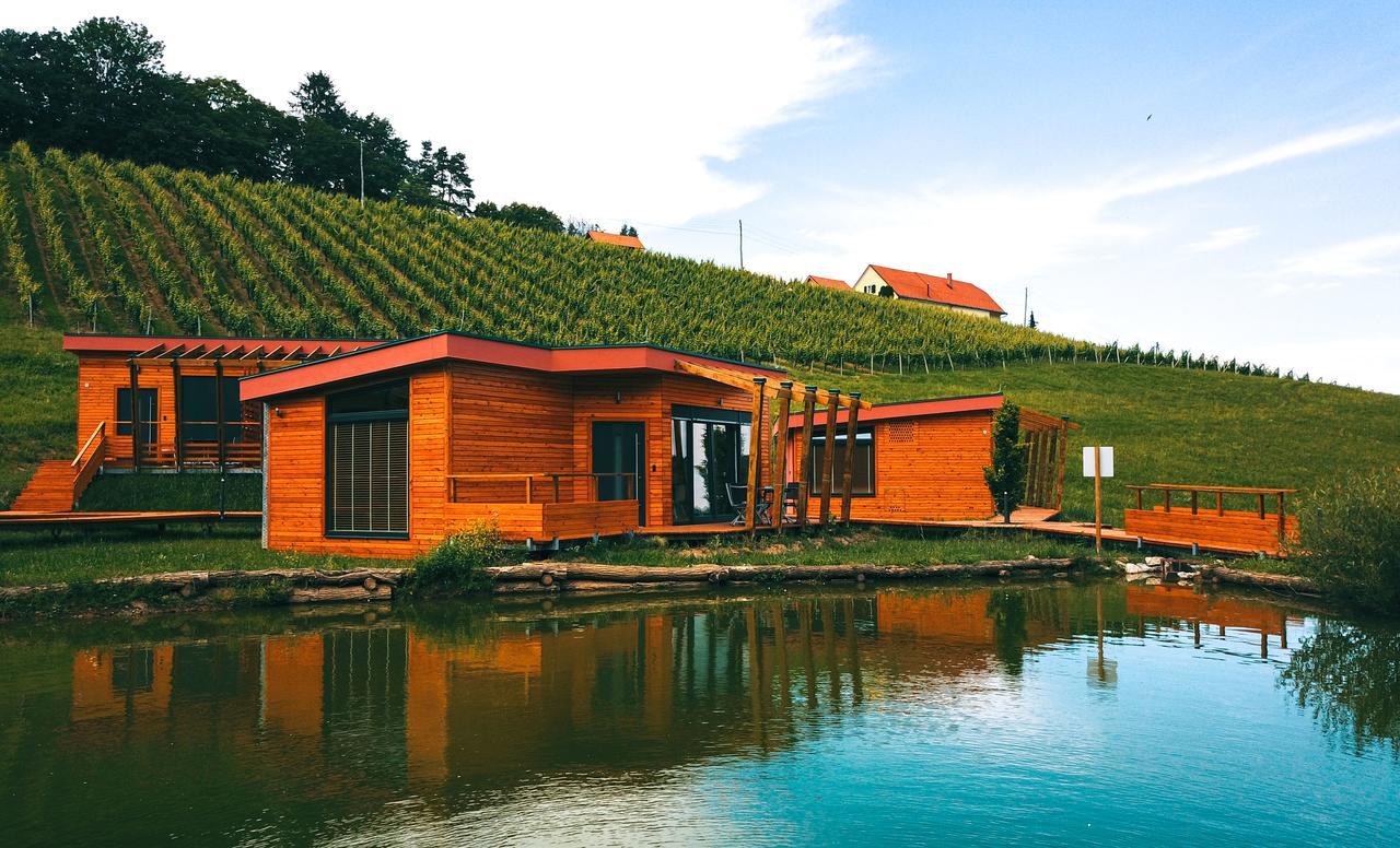 Naturasort Holiday Houses Pesnica pri Mariboru Dış mekan fotoğraf