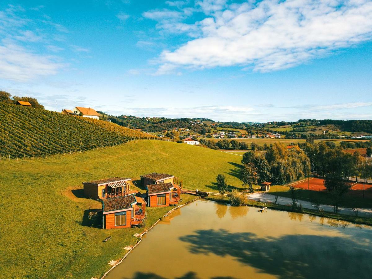 Naturasort Holiday Houses Pesnica pri Mariboru Dış mekan fotoğraf